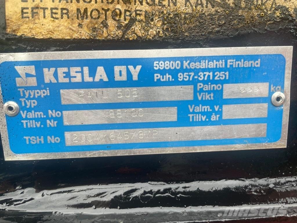 Patu 505 Lesnictví – ostatní