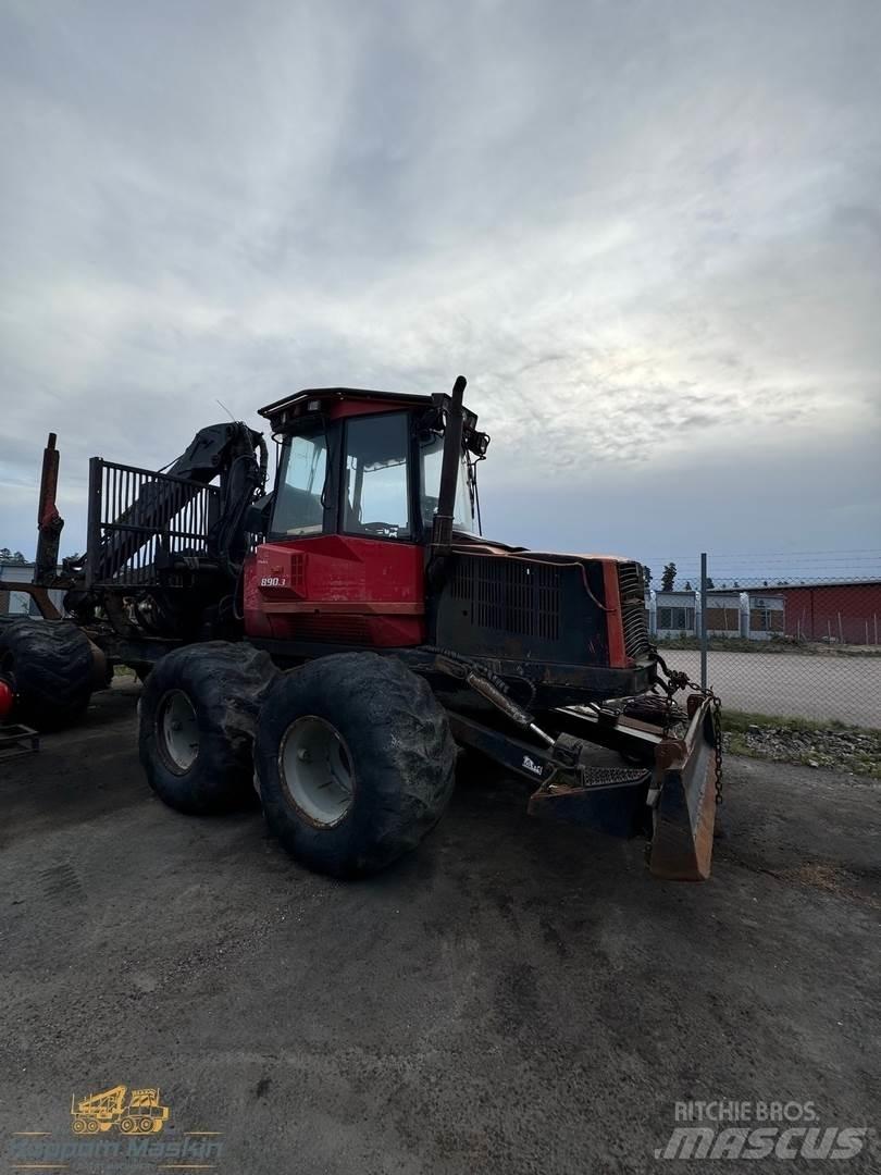 Valmet 890.3 Vyvážecí traktory