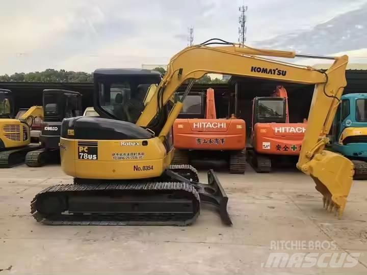 Komatsu PC78US Midi rýpadla 7t - 12t