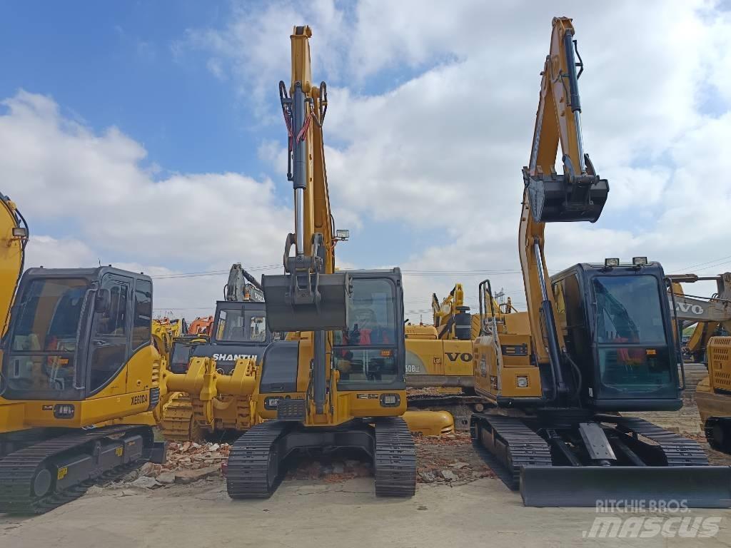 XCMG XE60DA Pásová rýpadla