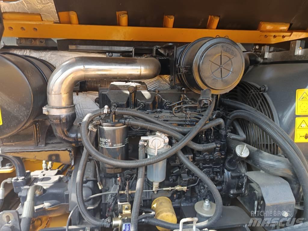 XCMG XE60DA Pásová rýpadla