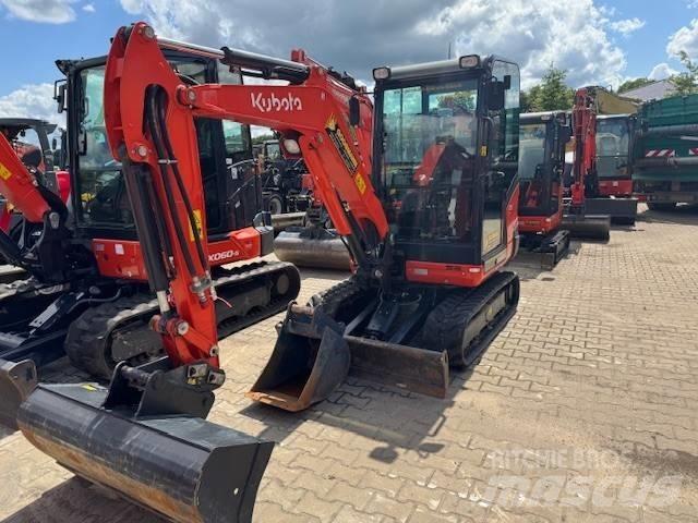 Kubota KX 027-4 Mini rýpadla < 7t