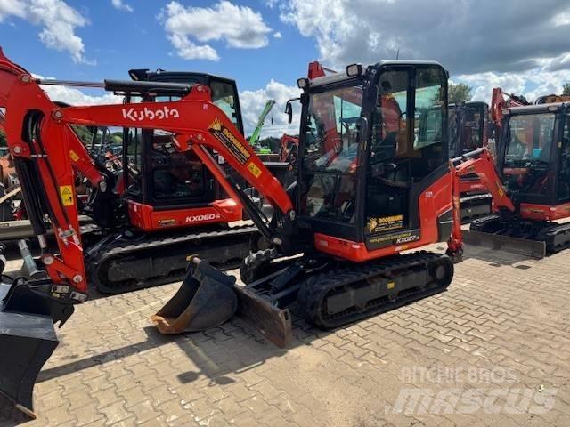 Kubota KX 027-4 Mini rýpadla < 7t