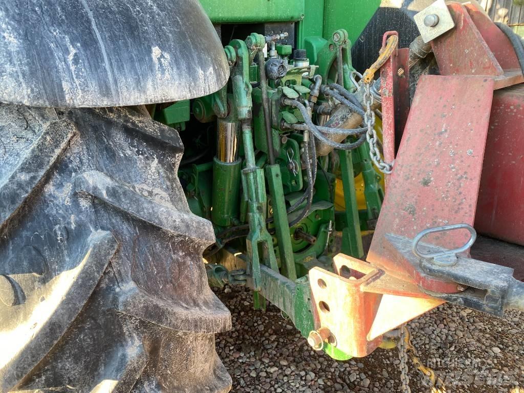 John Deere 6620 Traktory