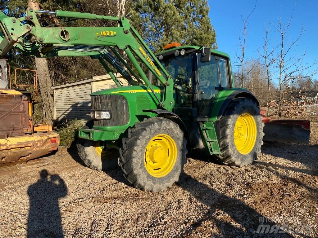 John Deere 6620 Traktory