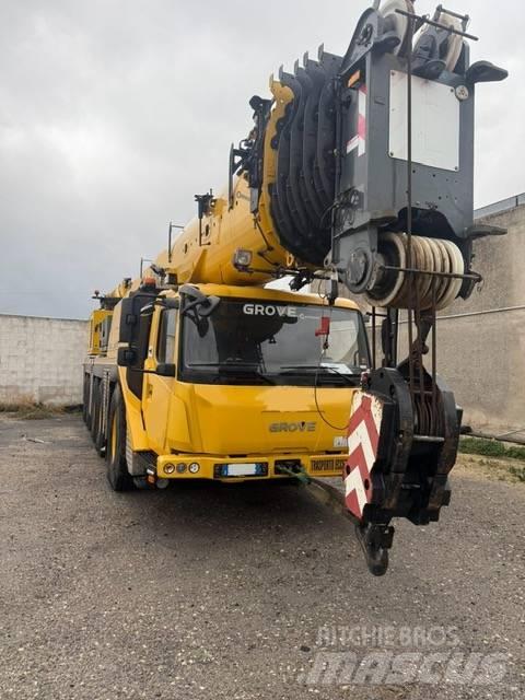 Grove GMK 5150 L Univerzální terénní jeřáby