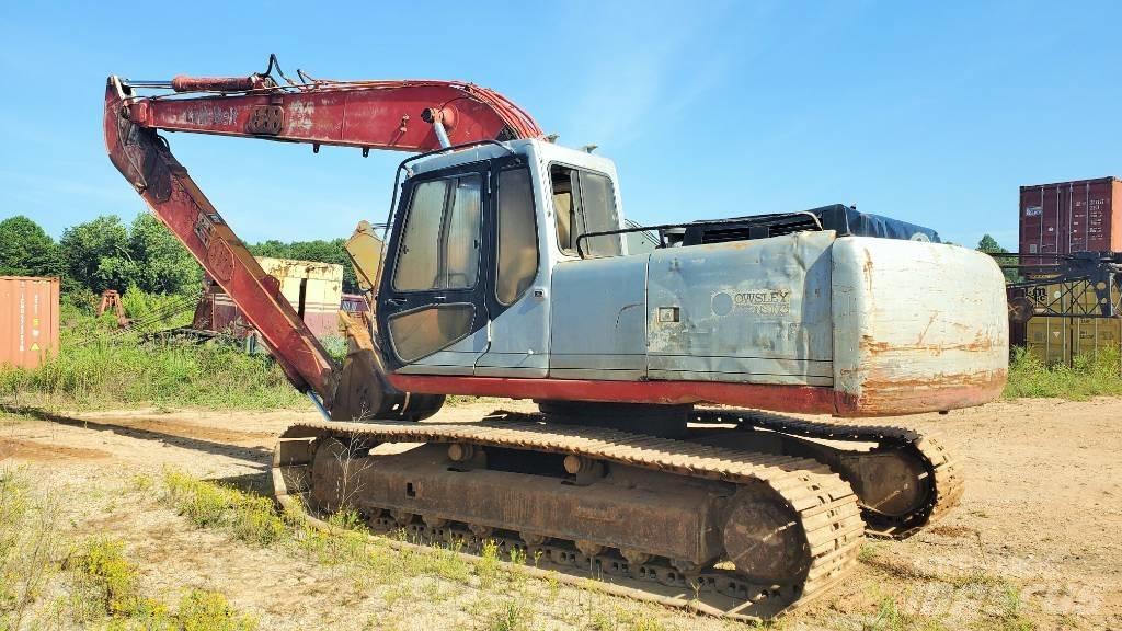 Link-Belt 2800 Q Kolová rýpadla