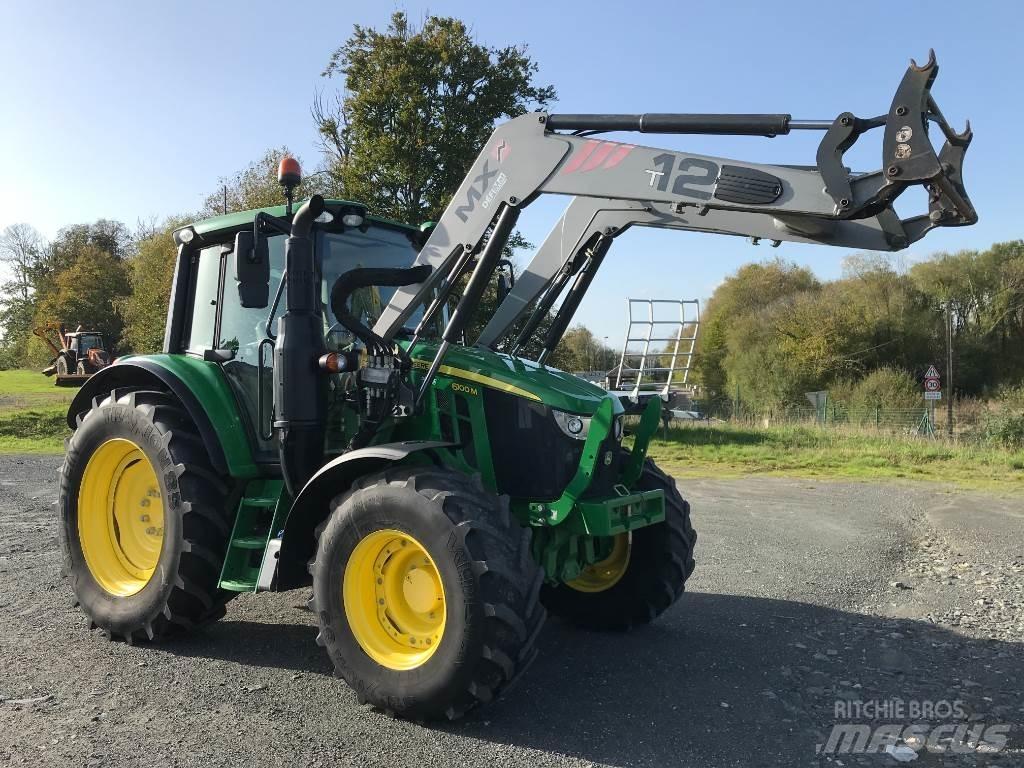 John Deere 6100 M Traktory