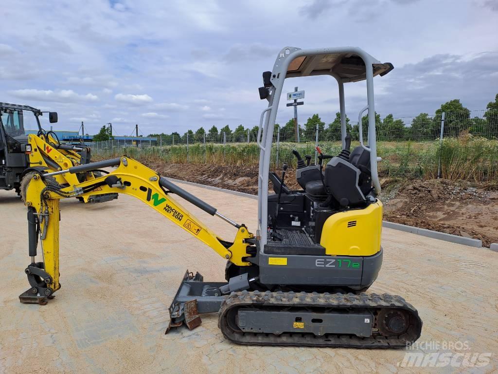 Wacker Neuson EZ17e Pásová rýpadla