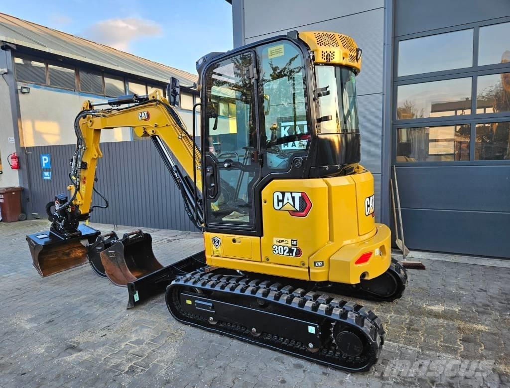 CAT 302.7 CR Mini rýpadla < 7t