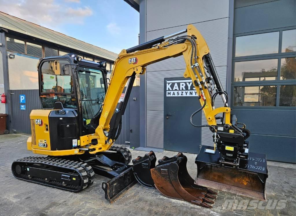CAT 302.7 CR Mini rýpadla < 7t