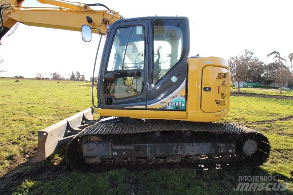 Kobelco SK140SRLC-5 Pásová rýpadla