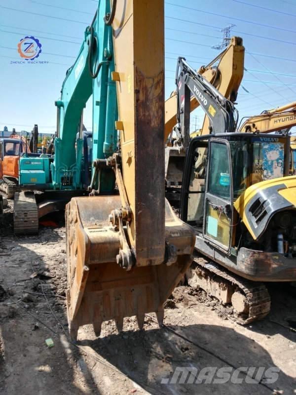 CAT 323 D L Pásová rýpadla