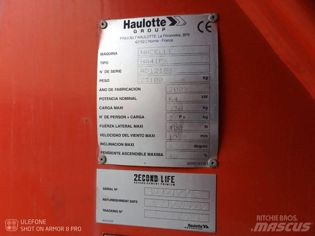 Haulotte HA 41 PX Kloubové plošiny