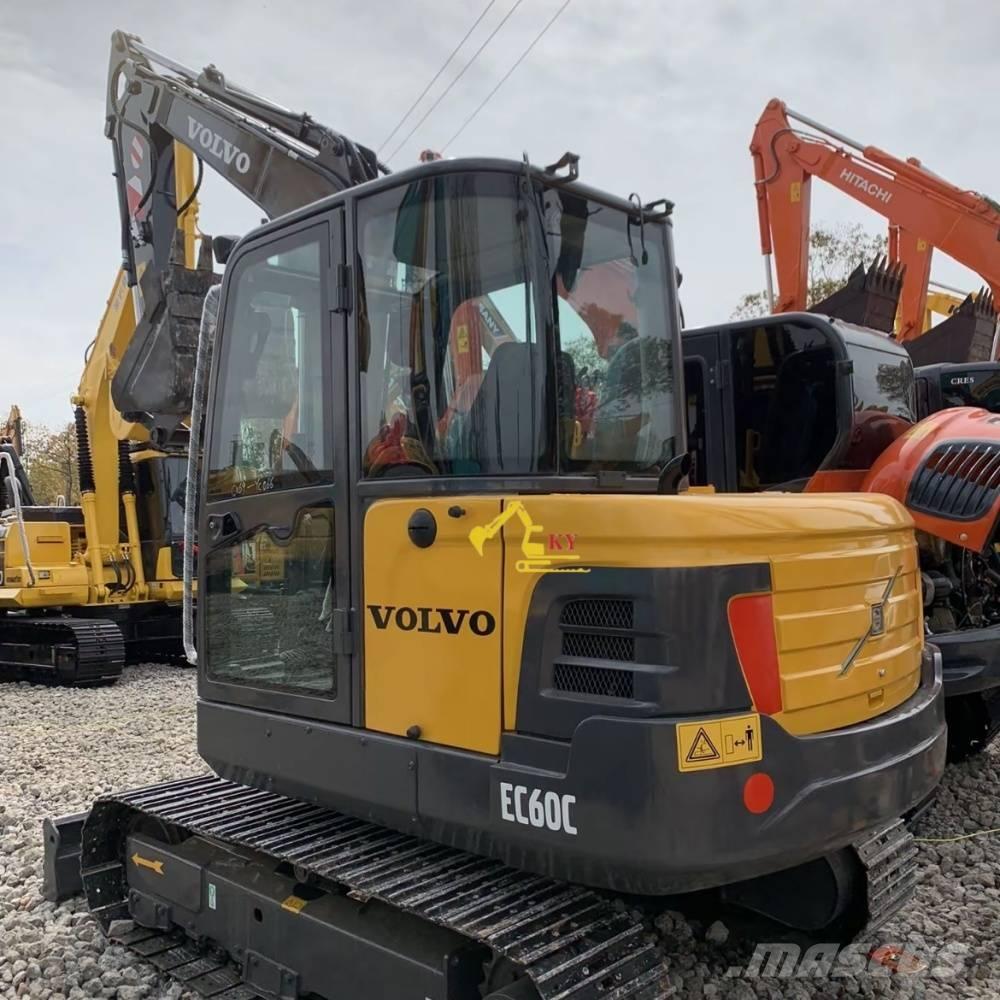 Volvo EC 60 Pásová rýpadla