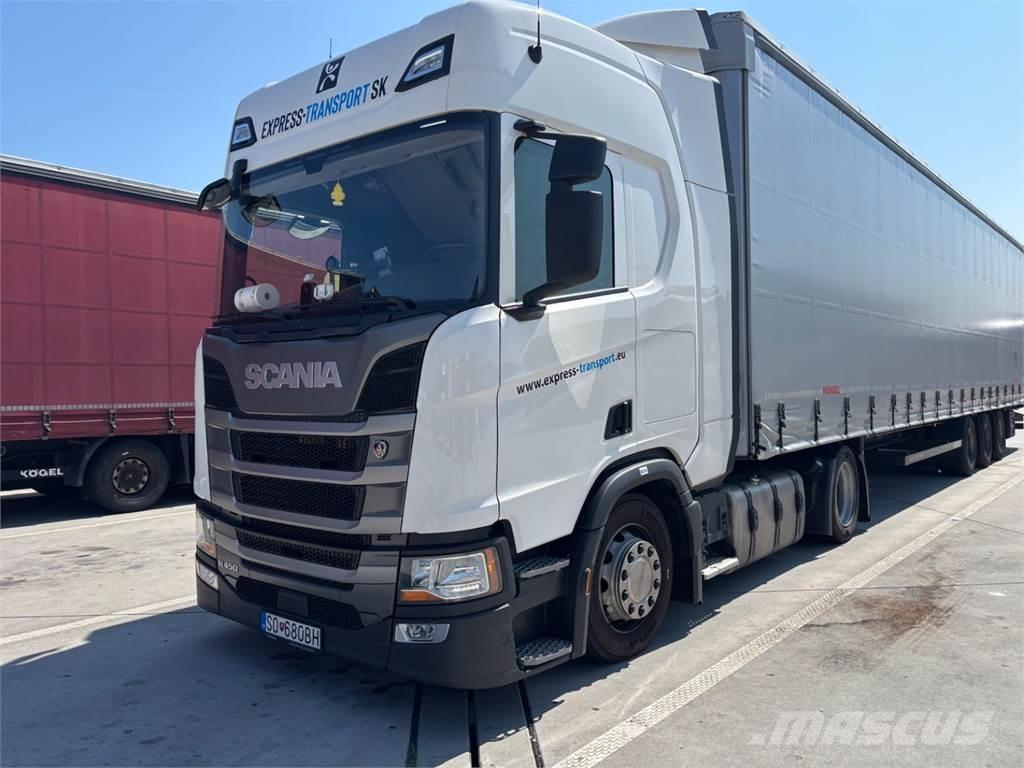 Scania R450 Tahače