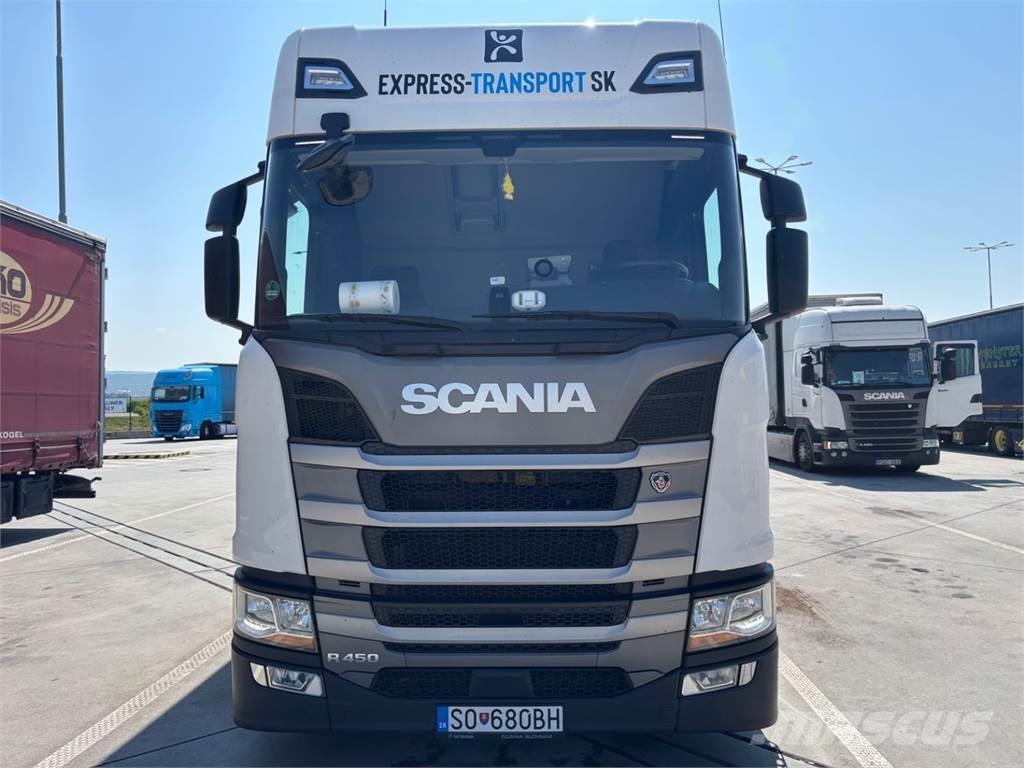 Scania R450 Tahače