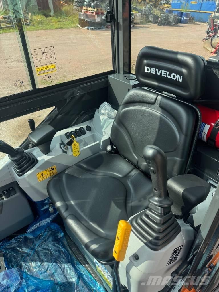 Develon DX 19-7 Mini rýpadla < 7t