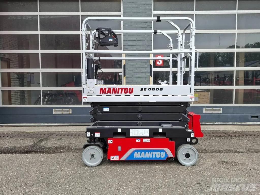 Manitou SE0808 Nůžková zvedací plošina