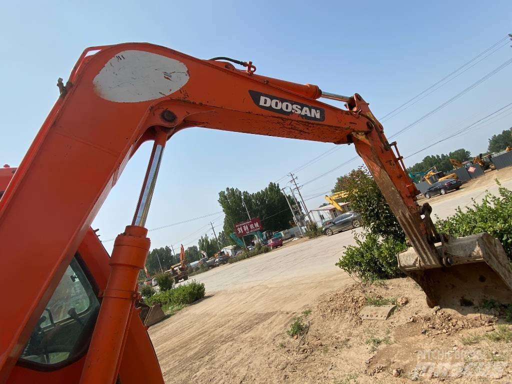 Doosan DH80 Mini rýpadla < 7t