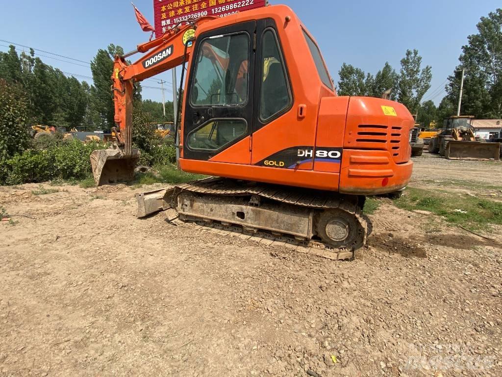 Doosan DH80 Mini rýpadla < 7t