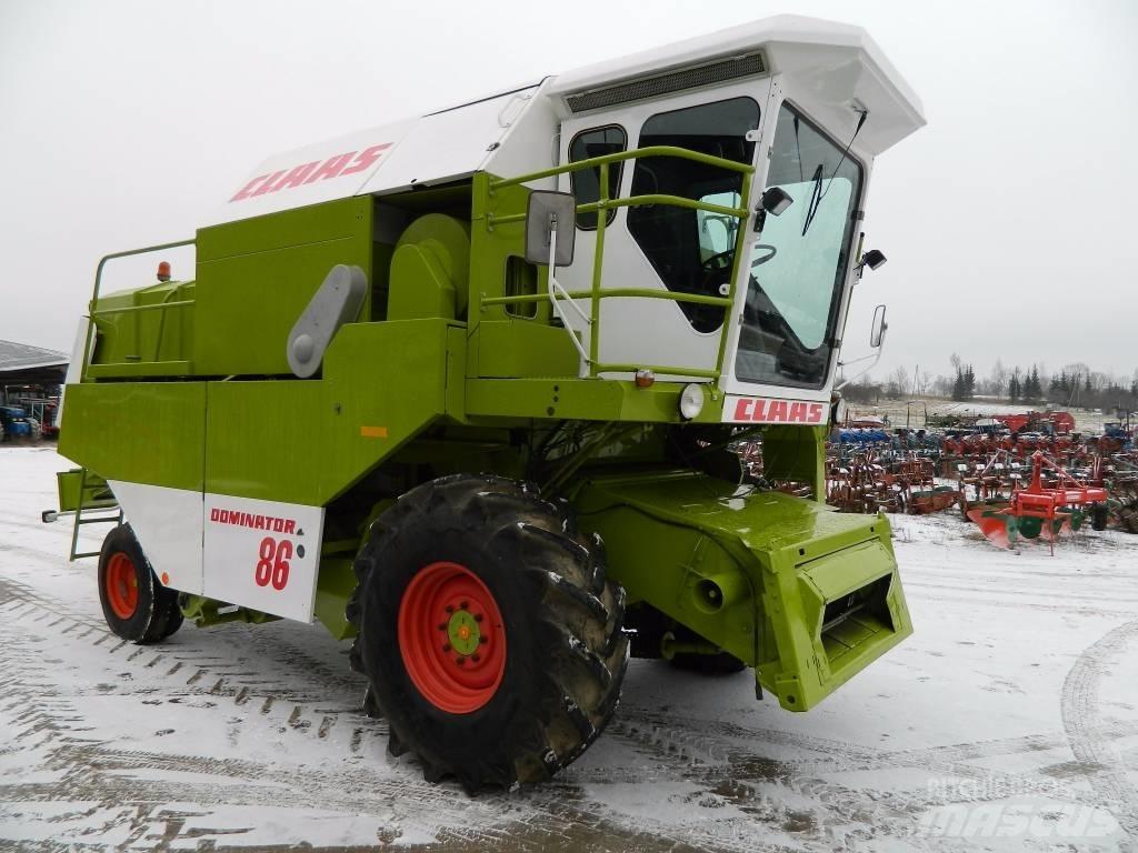 CLAAS Dominator 86 Sklízecí mlátičky