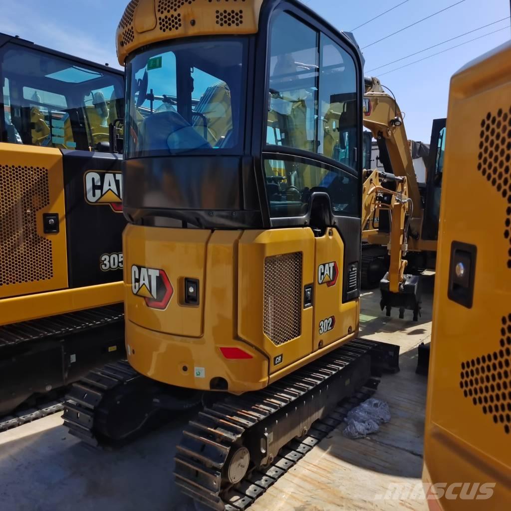CAT 302CR Mini rýpadla < 7t