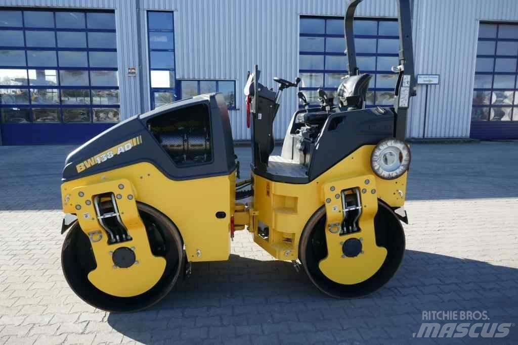 Bomag BW 138 AD-5 Tandemové válce