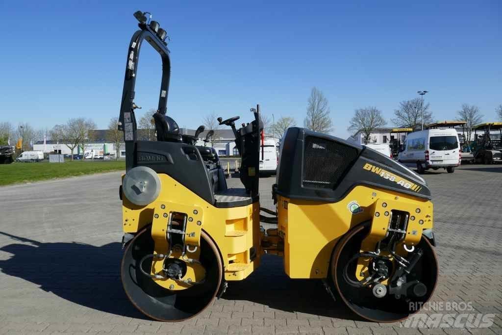 Bomag BW 138 AD-5 Tandemové válce