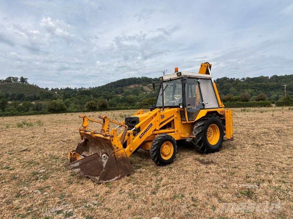 JCB 3 CX Rýpadlo-nakladače