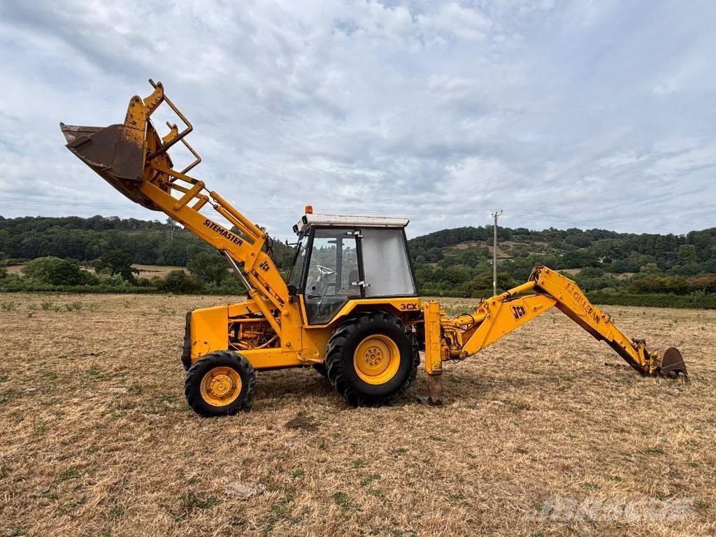 JCB 3 CX Rýpadlo-nakladače
