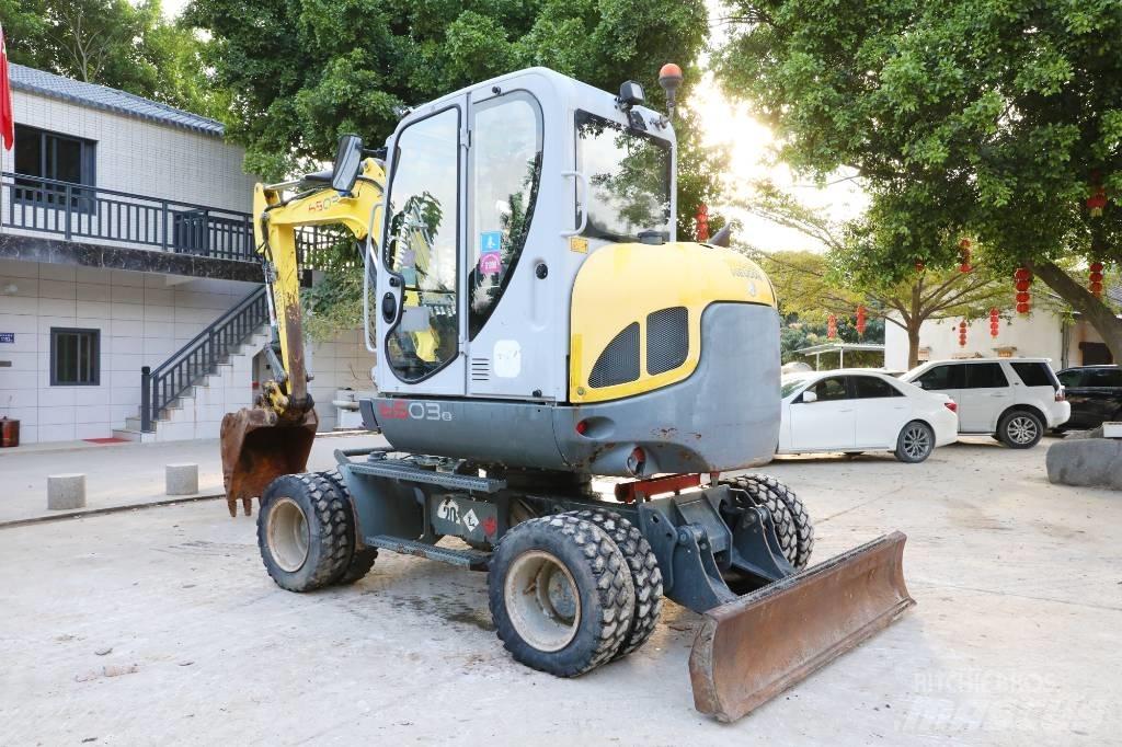 Wacker Neuson 6503 Kolová rýpadla
