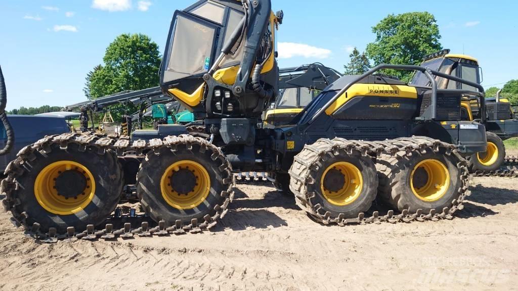 Ponsse Scorpion King Harvestory