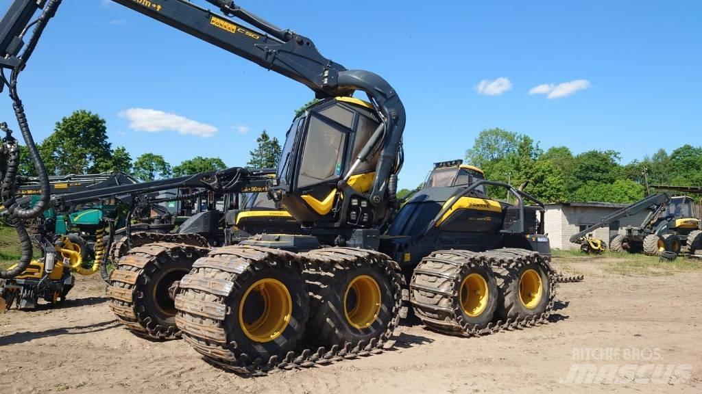 Ponsse Scorpion King Harvestory
