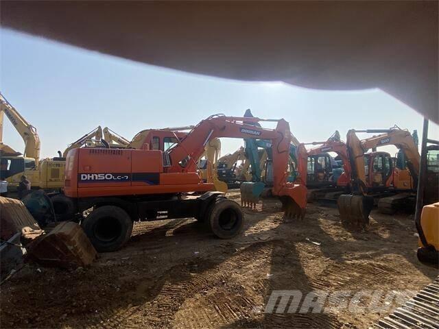 Doosan DH150LC-7 Pásová rýpadla