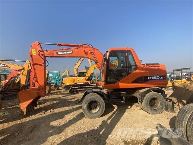 Doosan DH150LC-7 Pásová rýpadla