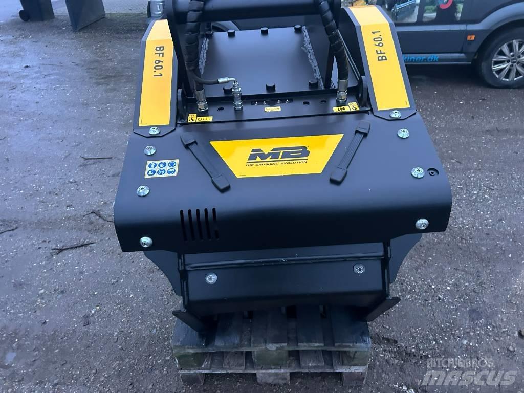 MB Crusher BF 60.1 Mobilní drtiče