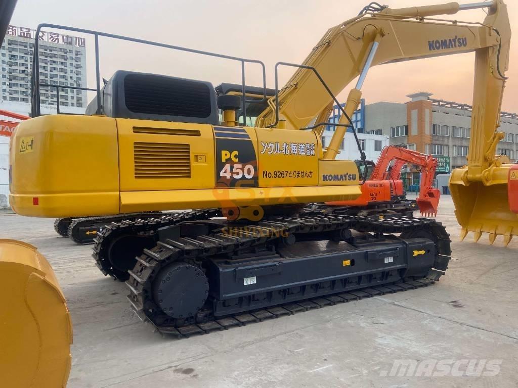 Komatsu PC 450-8 Pásová rýpadla