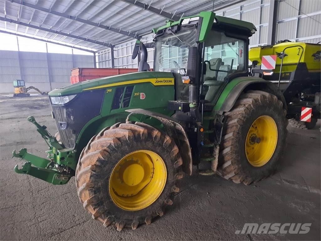 John Deere 7r310 Traktory