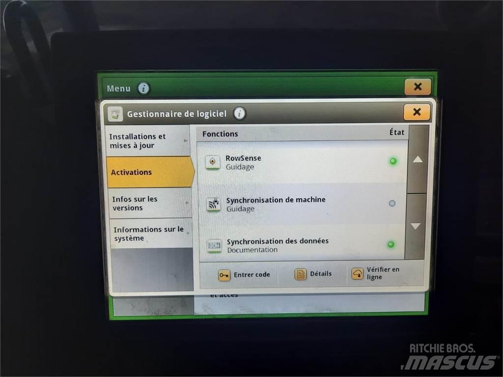 John Deere 7r310 Traktory