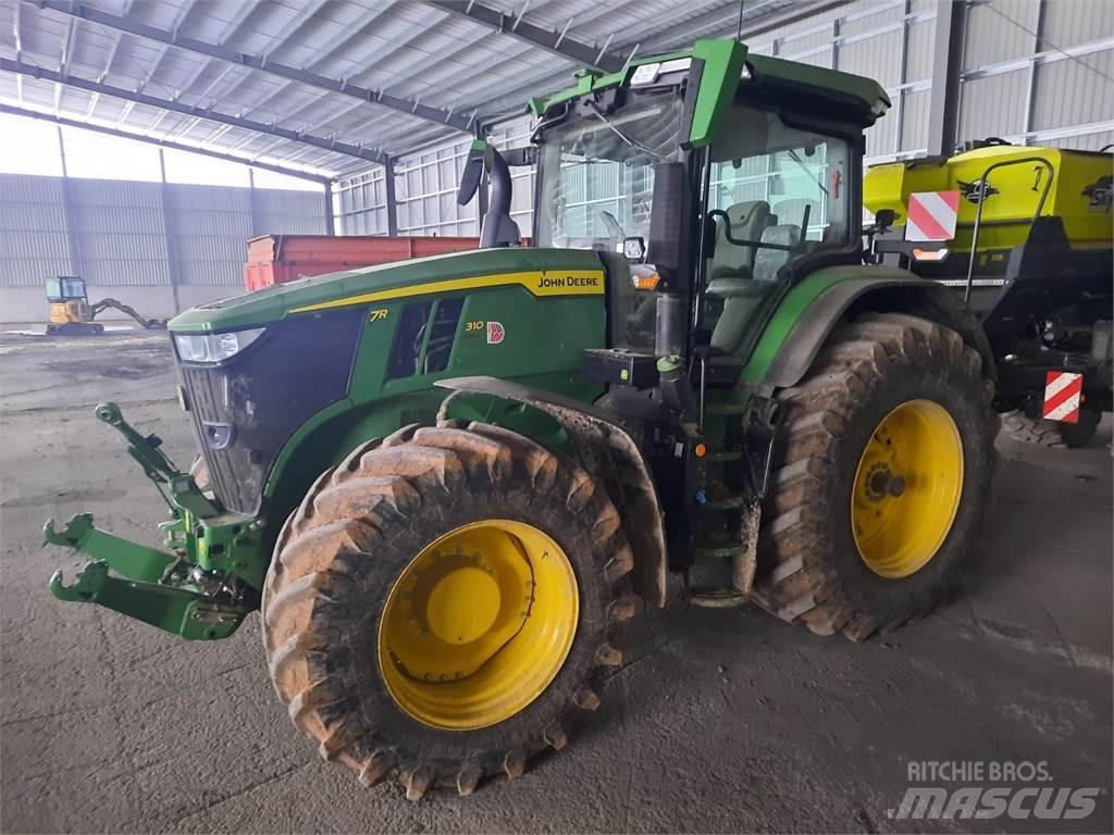 John Deere 7r310 Traktory