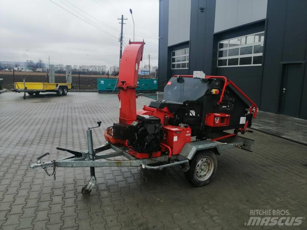Bugnot BVE55 Kácecí harvestory