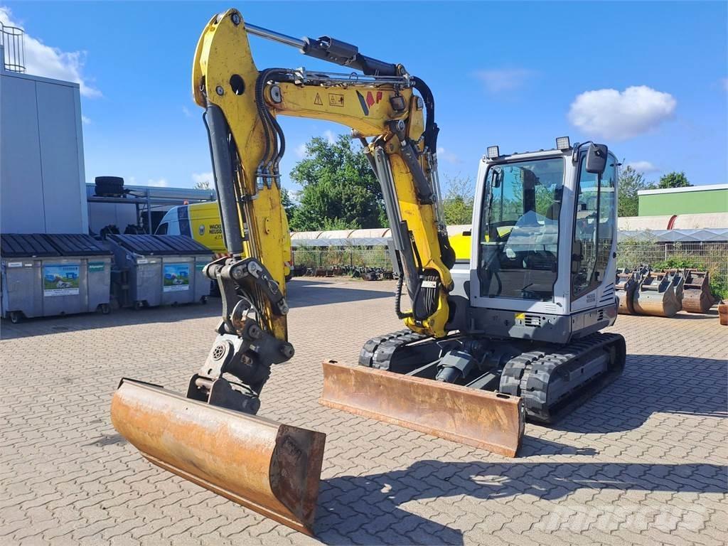 Wacker Neuson ET65 Pásová rýpadla
