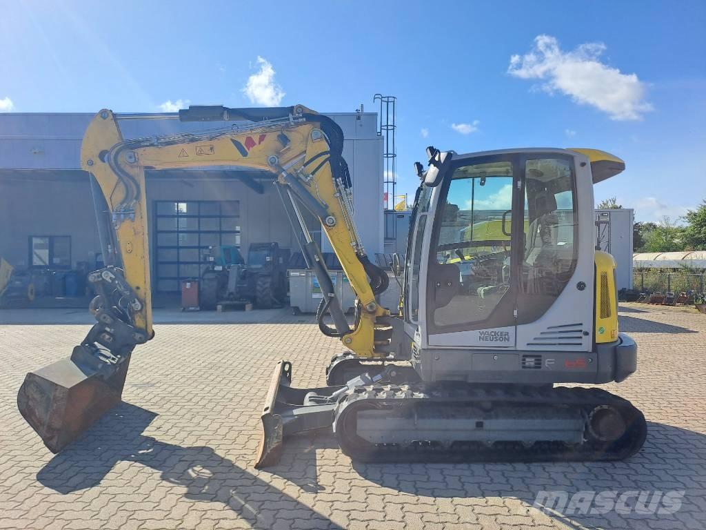 Wacker Neuson ET65 Pásová rýpadla