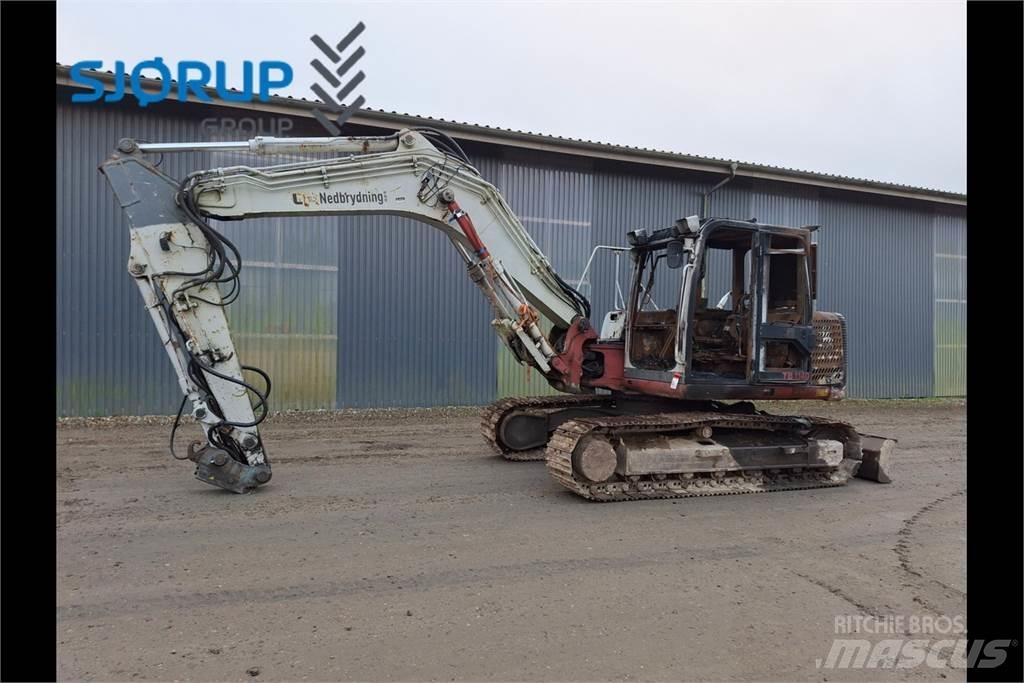 Takeuchi TB1140 Pásová rýpadla