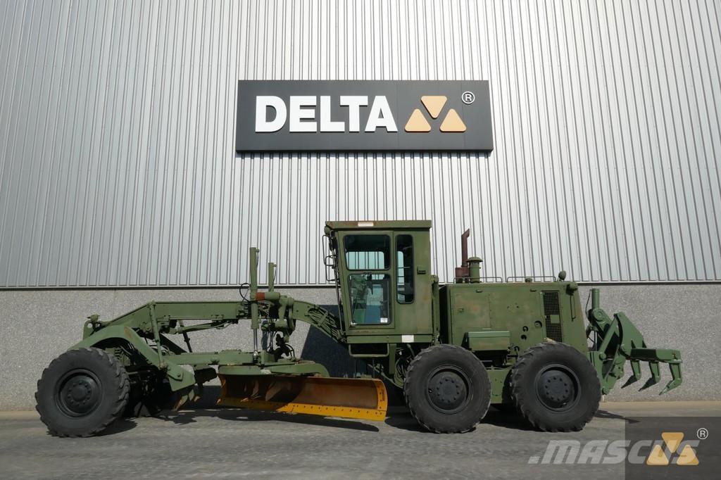 CAT 130G Ex-army Grejdry