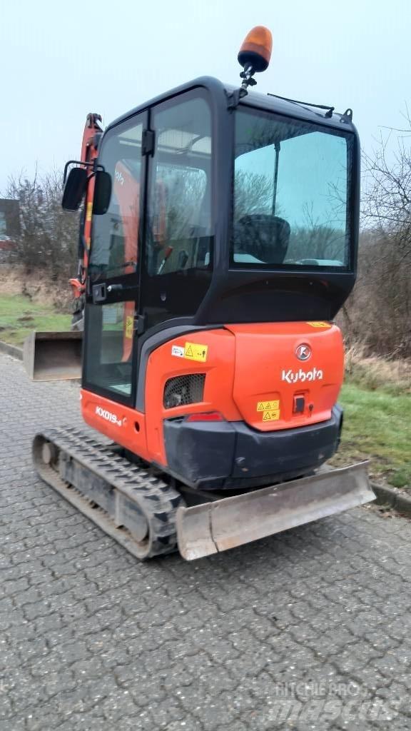 Kubota KX019-4 Mini rýpadla < 7t