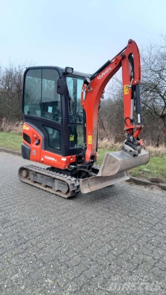 Kubota KX019-4 Mini rýpadla < 7t