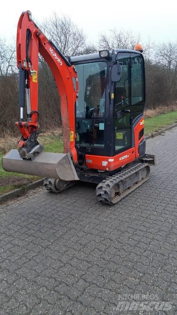 Kubota KX019-4 Mini rýpadla < 7t