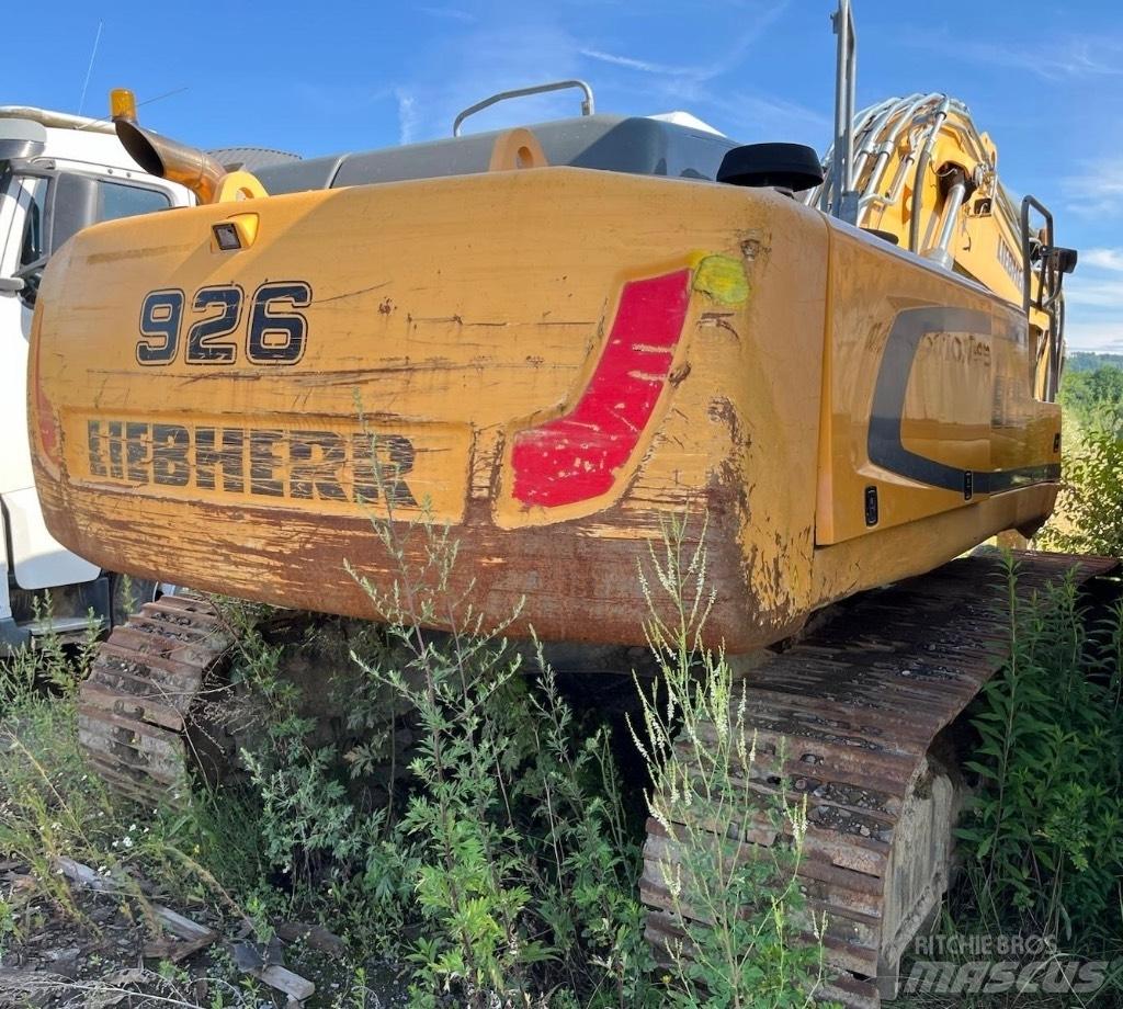 Liebherr 926 Pásová rýpadla